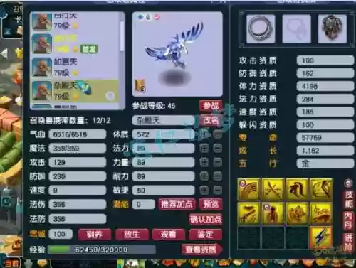 梦幻西游69天宫宠物推荐_1插图