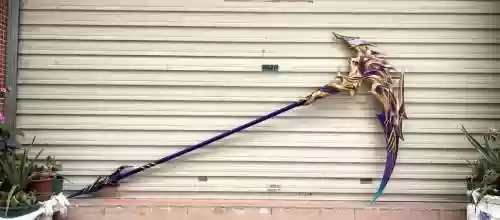 魔兽世界镰刀造型的武器插图
