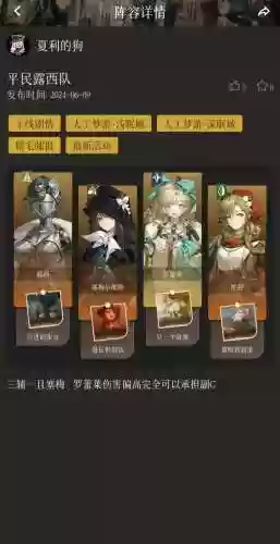 玫瑰学院阵容搭配_1插图1