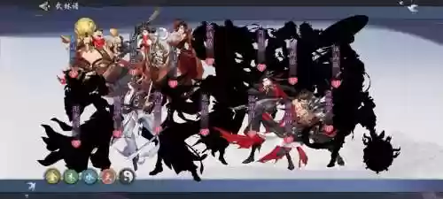 武林闲侠天下演武阵容搭配插图