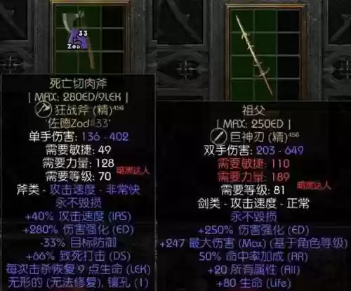 黑暗破坏神2装备复制插图