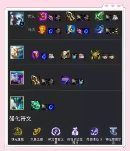 李青阵容搭配7.5_2插图