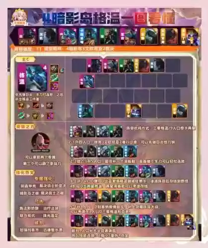 刀塔传奇吸血伯爵阵容搭配插图1