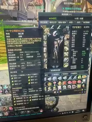 永恒之塔5.8剑星装备插图