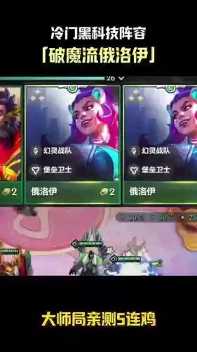最新狼狗阵容搭配_2插图