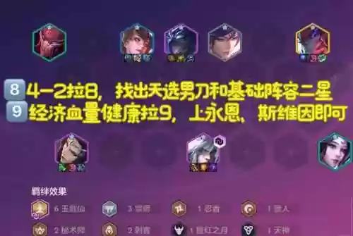毁灭之刃男刀最强搭配阵容插图