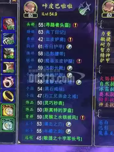 魔兽世界60战斗贼武器插图1