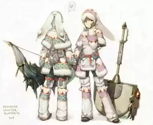 mhw新手弓新手装备插图1