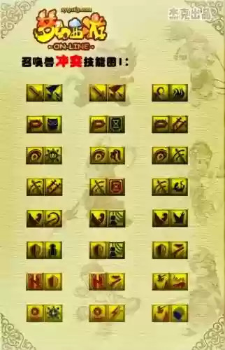 梦幻加速无线版角色技能表插图