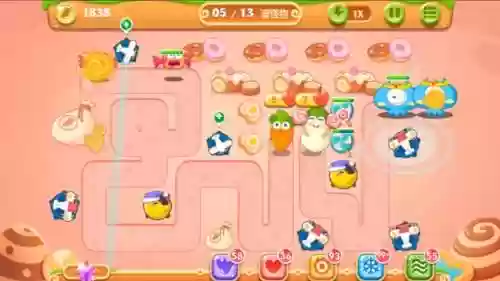 保卫萝卜253关攻略图插图1