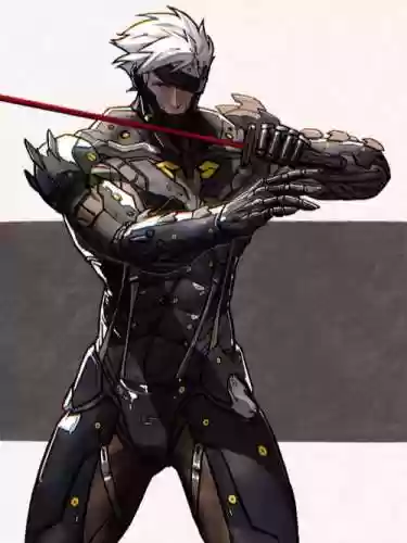 合金装备崛起穿过门插图1