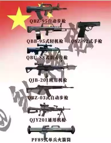 全军出击武器大全插图