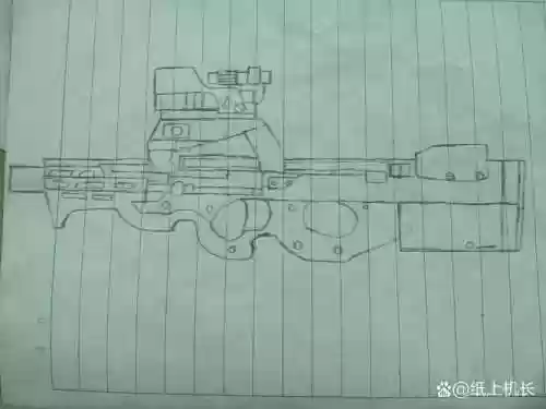 生死狙击手绘武器图片大全插图1