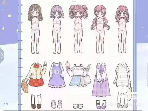 装扮少女攻略汇总插图