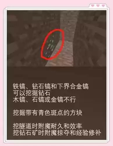 我的世界钻头怎么用技能插图