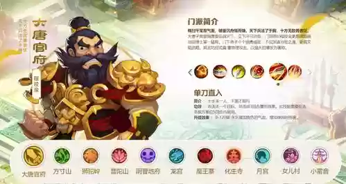 梦幻西游程咬金语音插图