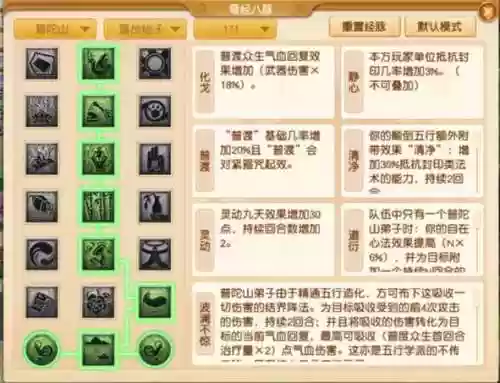 普陀点几个技能详解插图