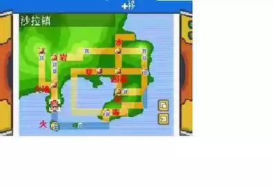 宠物小精灵金版第二章地图攻略插图1