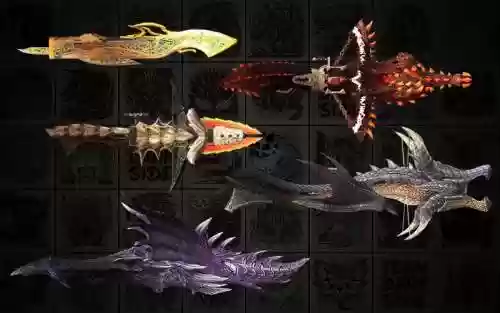 怪猎世界炫酷武器插图1