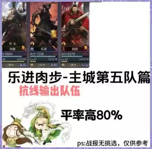 率土之滨阵容搭配无敌_1插图