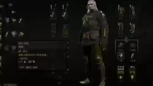 巫师3打狮鹫要买装备吗，巫师3打狮鹫用什么剑插图1