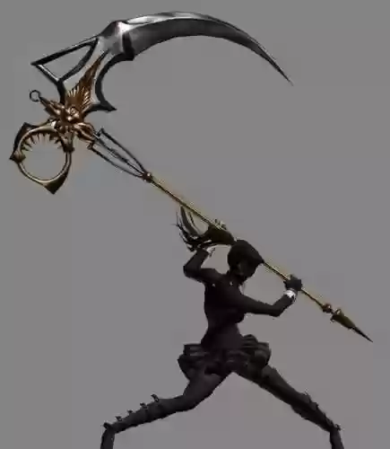 魔兽世界镰刀造型的武器，魔兽世界镰刀造型的武器叫什么插图1