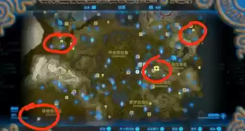 塞尔达升级哪一套装备，塞尔达升级装备的4个位置插图
