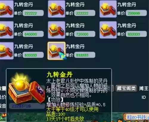 拍卖会梦幻西游，梦幻拍卖会能赚钱吗插图