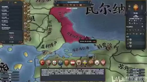欧陆风云4小国攻略，欧陆风云4小国怎么打大国插图