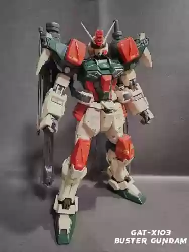 高破3暴风武器，高达破坏者3风暴枪插图1