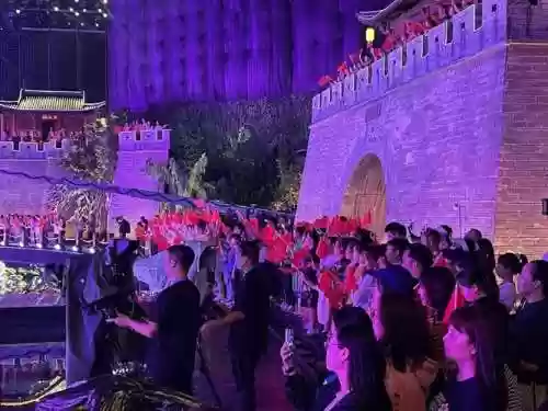 西昌中秋晚会阵容搭配，西昌中秋晚会录制现场插图