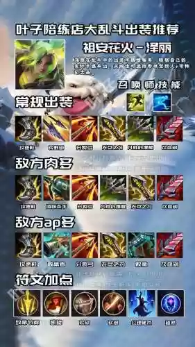 极强轮子妈阵容装备搭配，轮子妈穿甲还是暴击插图