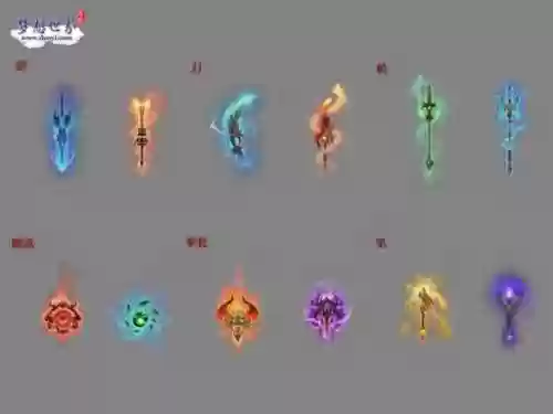 梦想世界21星装备，梦想世界110级武器外观插图1