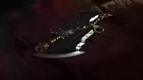 战神4升级两个武器至最高，战神4升级完武器到哪里去插图1