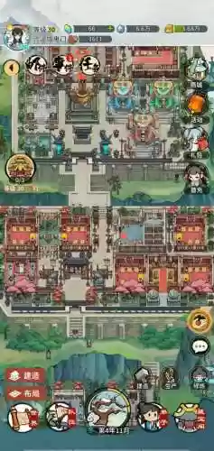 我的门派阵容怎么搭配更好，我的门派城区在哪里插图1