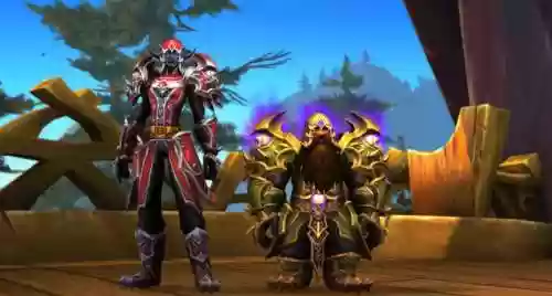 wow原祖脚斗士的装备，原祖脚斗士的板甲插图1
