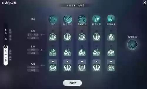 天刀的角色技能在哪里看，天涯明月刀技能名字怎么显示插图