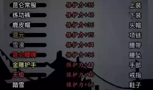 放置江湖装备颜色6，放置江湖极品装备插图1