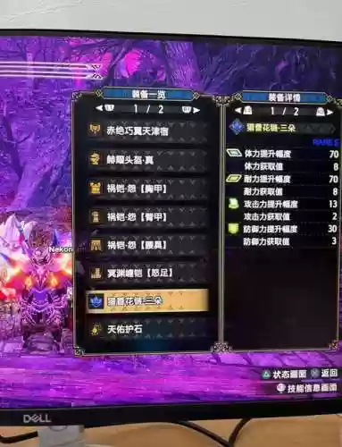 怪物猎人主武器选择，怪物猎人武器装备插图