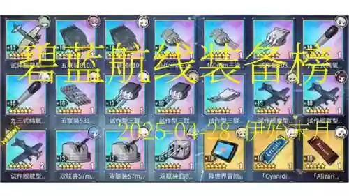游民星空碧蓝航线装备，碧蓝航线装备搭配图插图