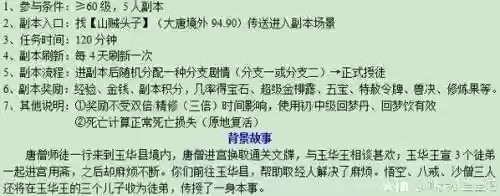 石猴授徒5副本攻略，石猴授徒副本攻略大全插图1