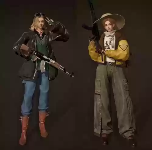 猎鹿人复刻版武器，猎鹿人复刻版武器数据插图