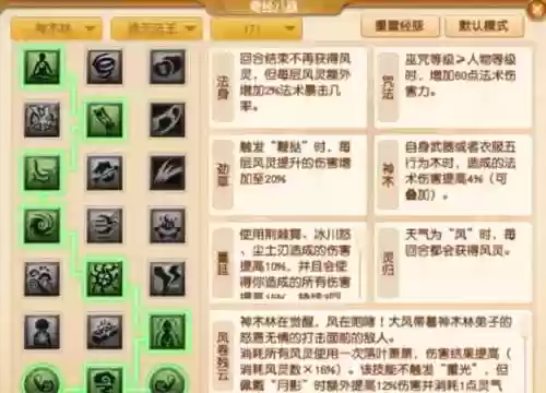 梦幻西游神木法术特效，梦幻西游神木法身插图