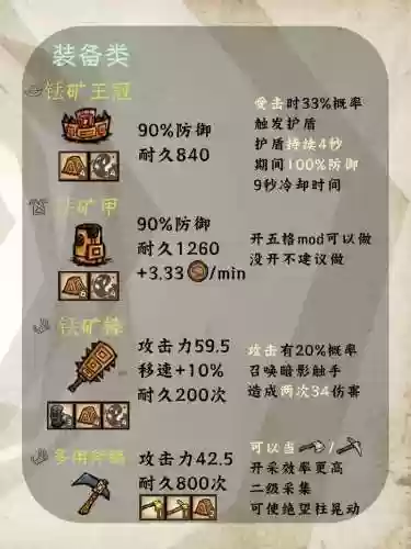 饥荒联机版武器新手教程视频解说视频教程，饥荒联机版武器排行插图