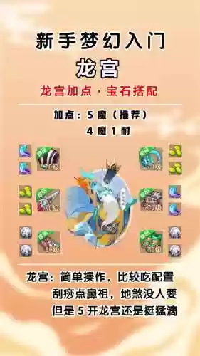 梦幻西游新版龙宫加点2015，梦幻西游龙宫加点老玩家插图