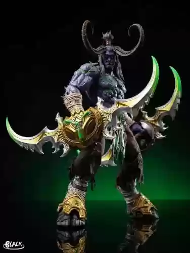 尤迪安武器碎片，尤迪安的主人插图