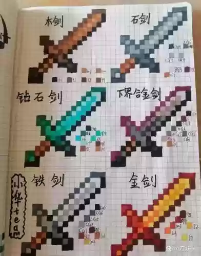 我的世界做有技能的剑，我的世界剑可以附什么插图1