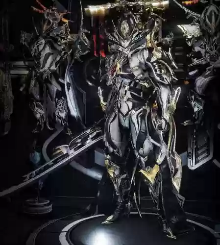 星际战甲主武器枪，星际战甲主武器组件枪插图1