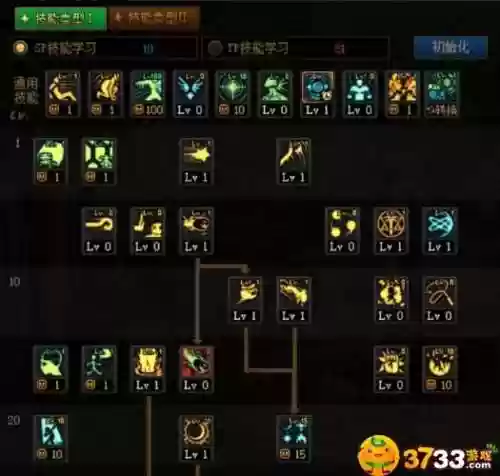 光明大陆元素使技能加点，光明大陆元素使厉害吗插图
