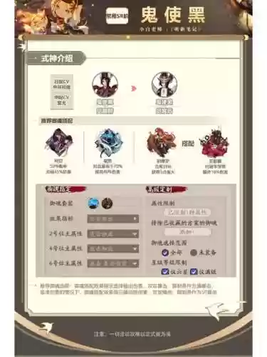 鬼使黑阵容搭配，鬼使黑搭配什么式神插图